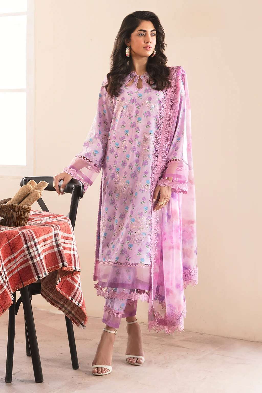 Afrozeh Printkari Lawn Collection 2023 - 10