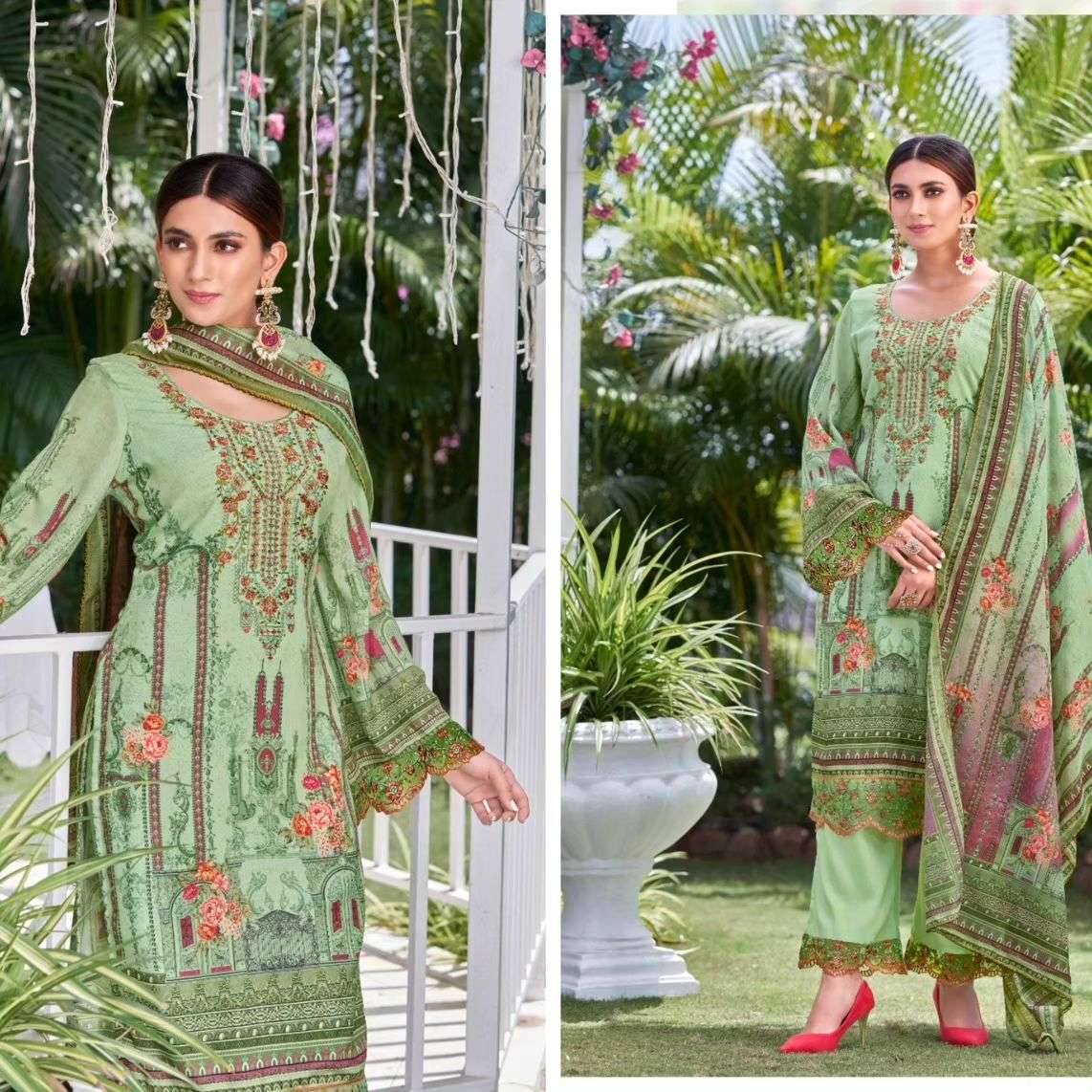 ALOK SUITS QURBAT EDITION 12 -009