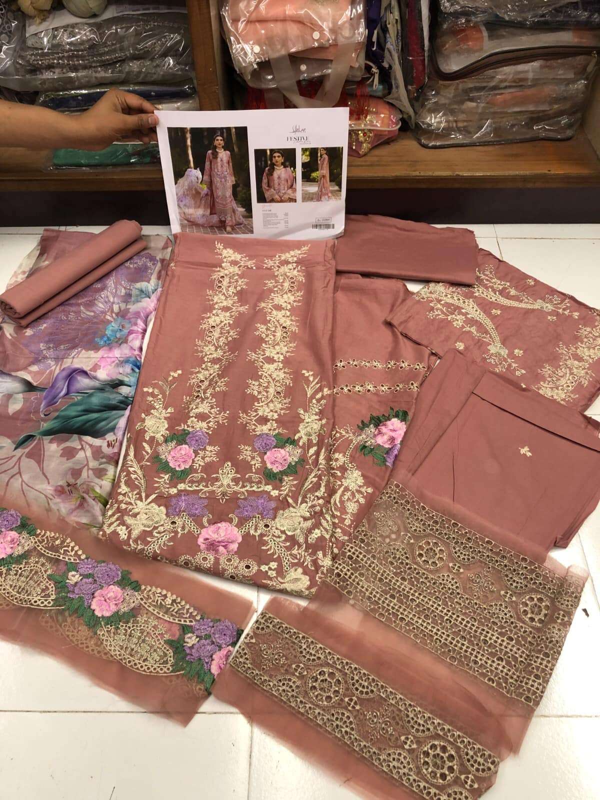 ELAF Festive Chikankari Collection 2023 - 012