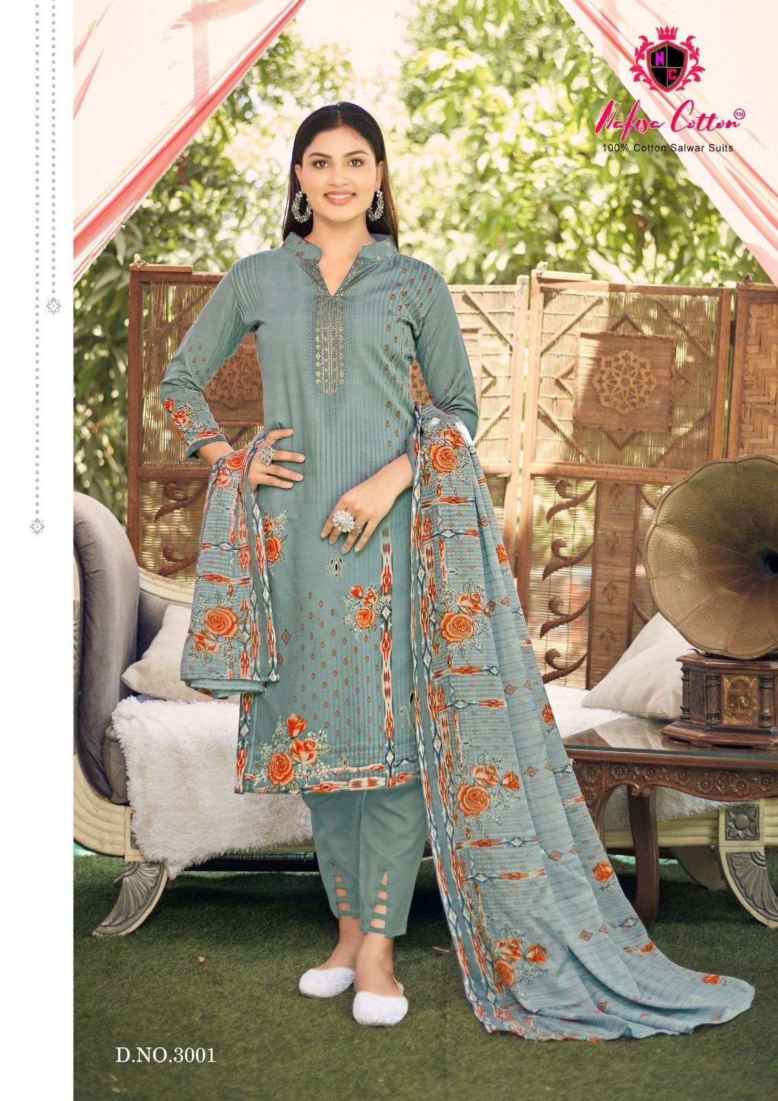 Kesar Aakira 1101A to 1103A Series By karachi prints Designer Velvet Suit  Collection