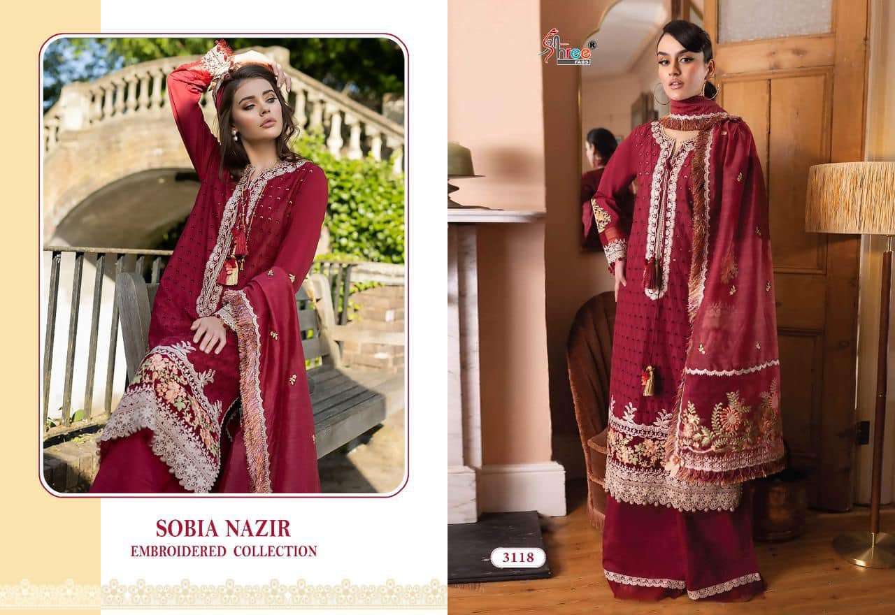 SOBIA NAZIR EMBROIDERED COLLECTION -1118