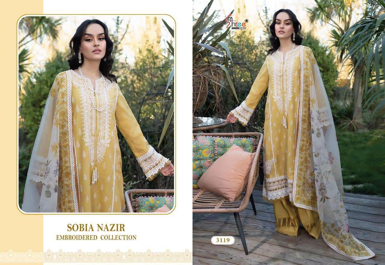 SOBIA NAZIR EMBROIDERED COLLECTION -1119