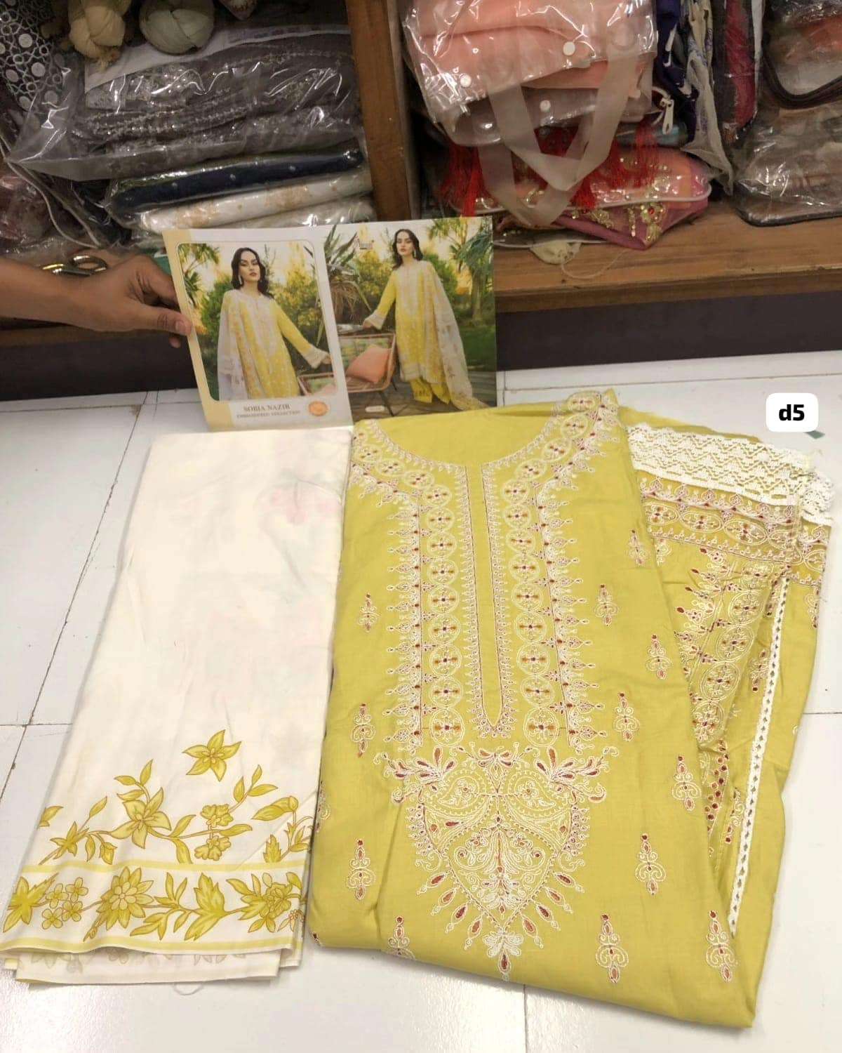 SOBIA NAZIR EMBROIDERED COLLECTION -1119A