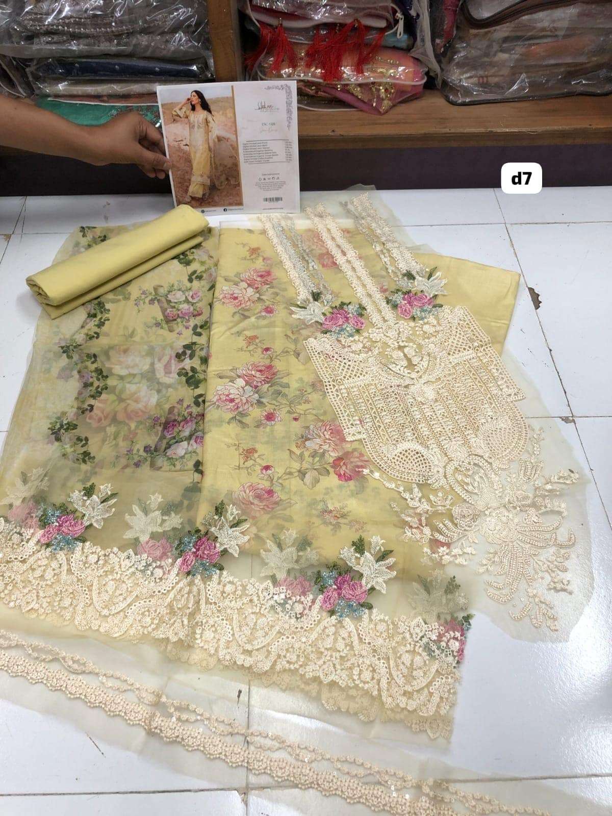  Elaf Signature Embroidered 2023 - 08