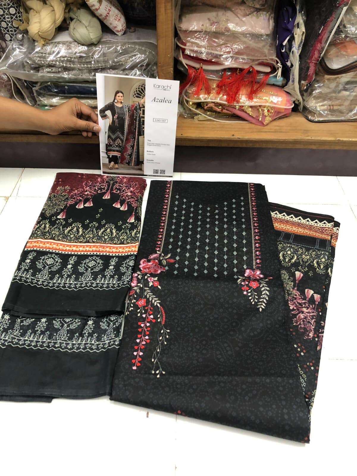  Kesar karachi Azalea - 1001