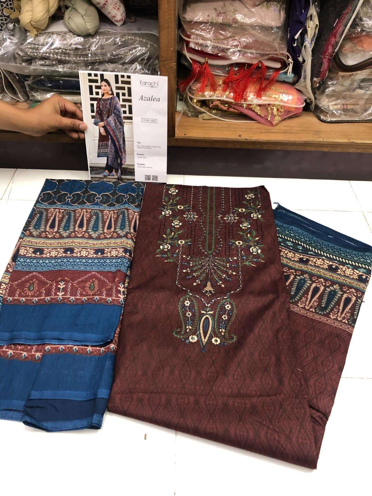  Kesar karachi Azalea - 1002