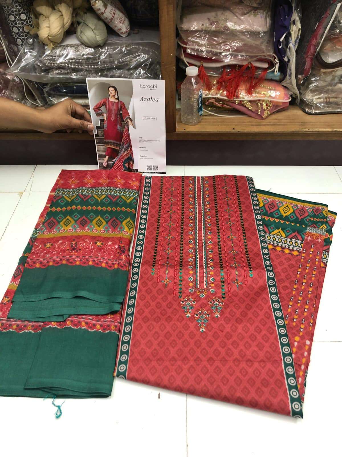  Kesar karachi Azalea - 1003