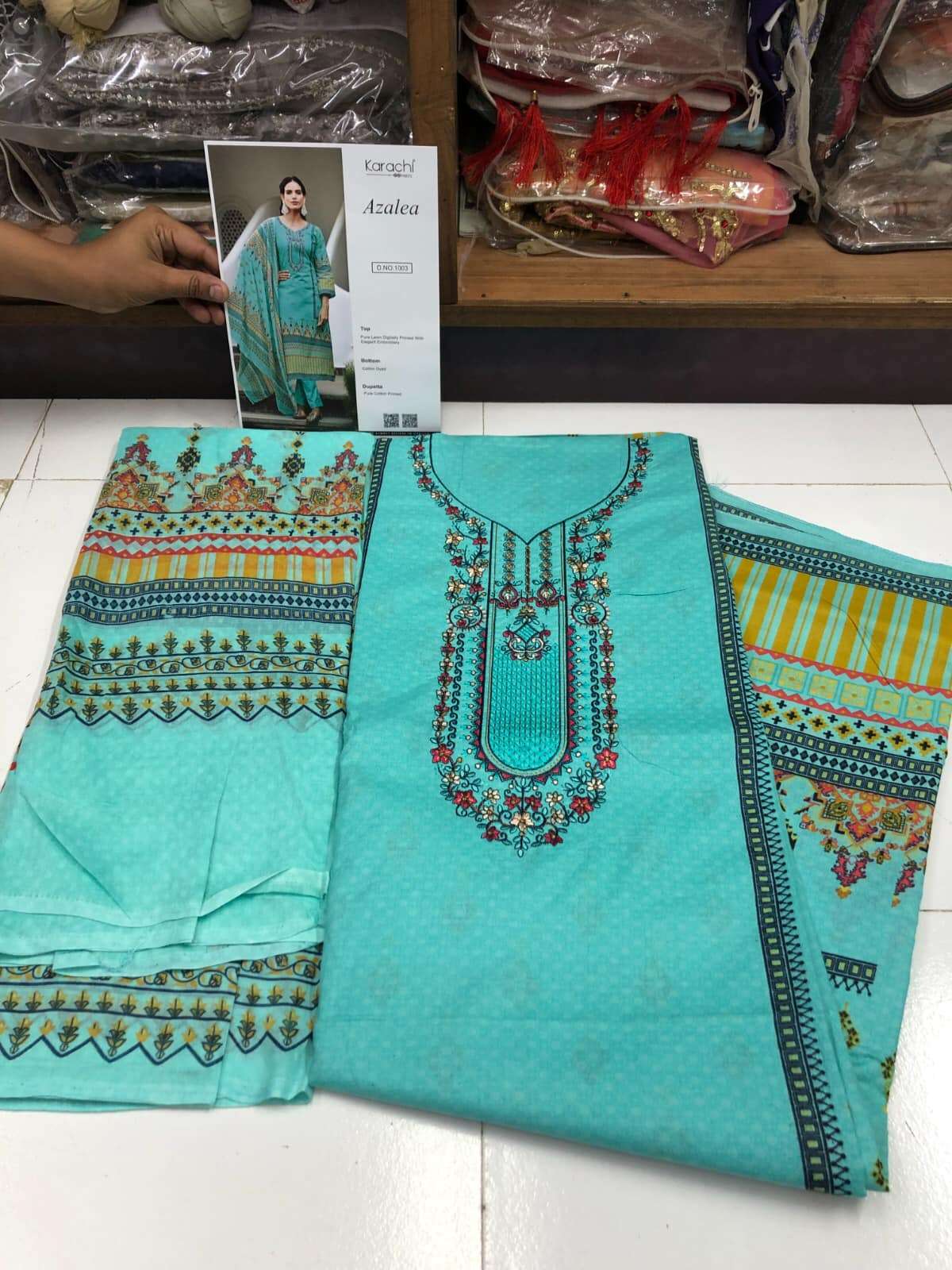  Kesar karachi Azalea - 1004