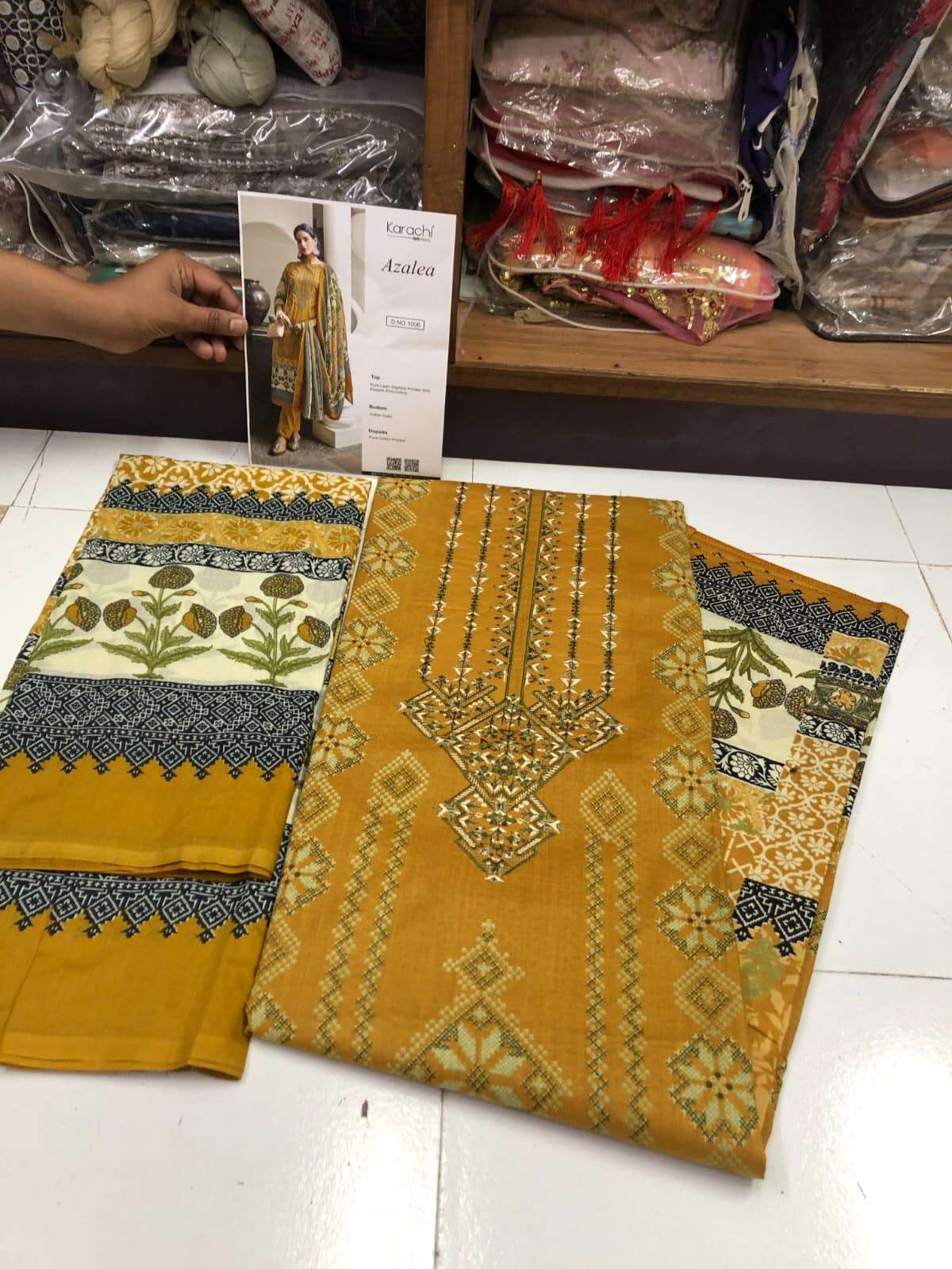  Kesar karachi Azalea - 1006