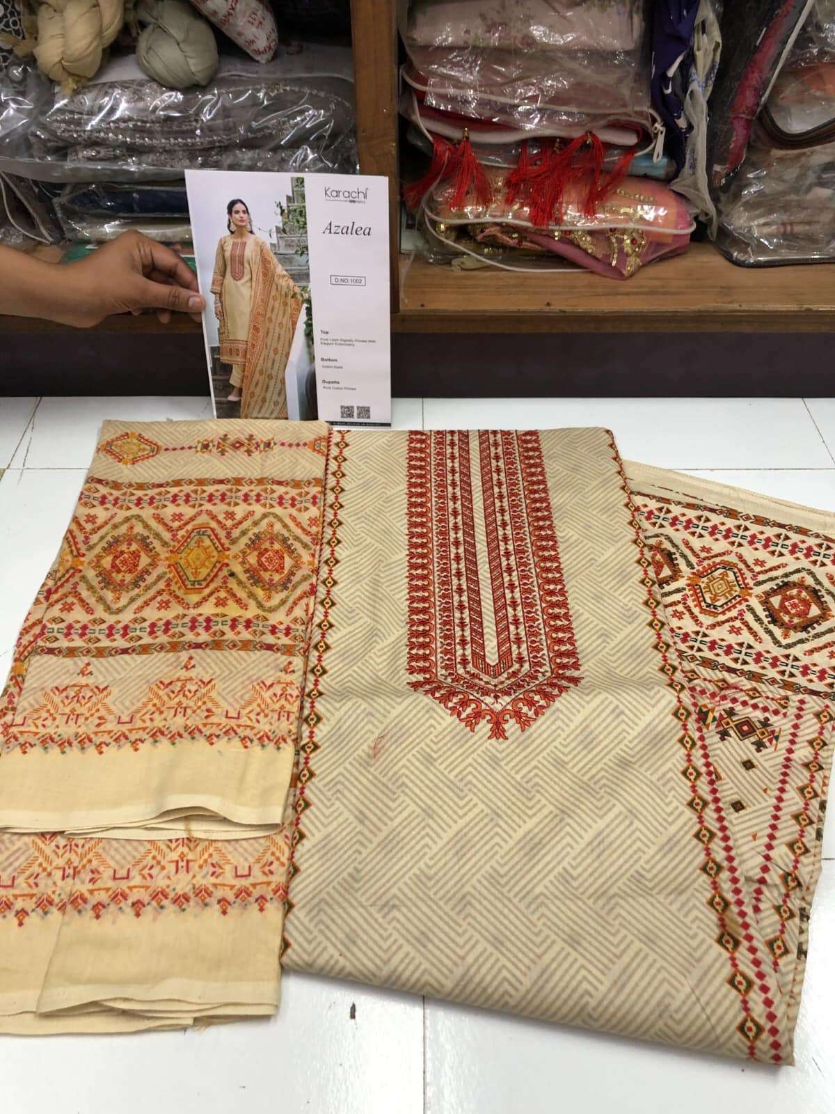  Kesar karachi Azalea - 1007