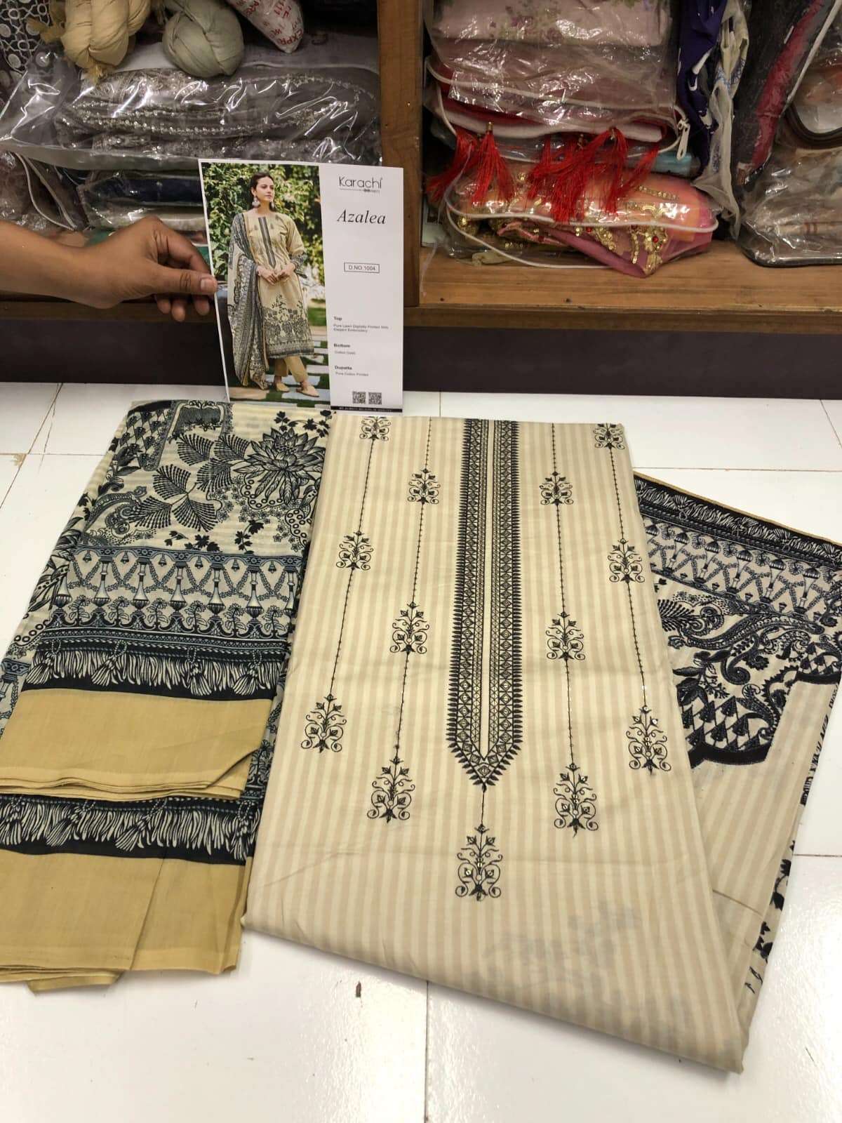  Kesar karachi Azalea - 1008