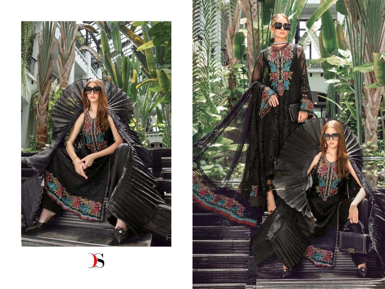  MARIA.y B embroidered Lawn by DEEPSY - 3323