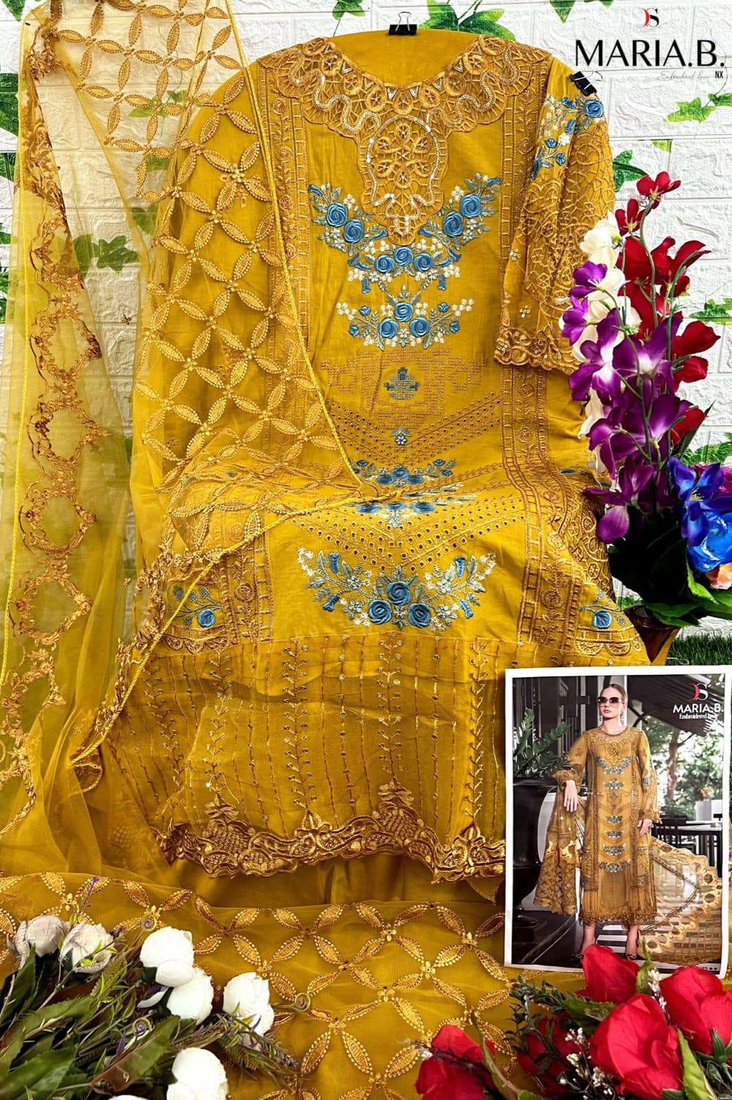  MARIA.y B embroidered Lawn by DEEPSY - 3324 A