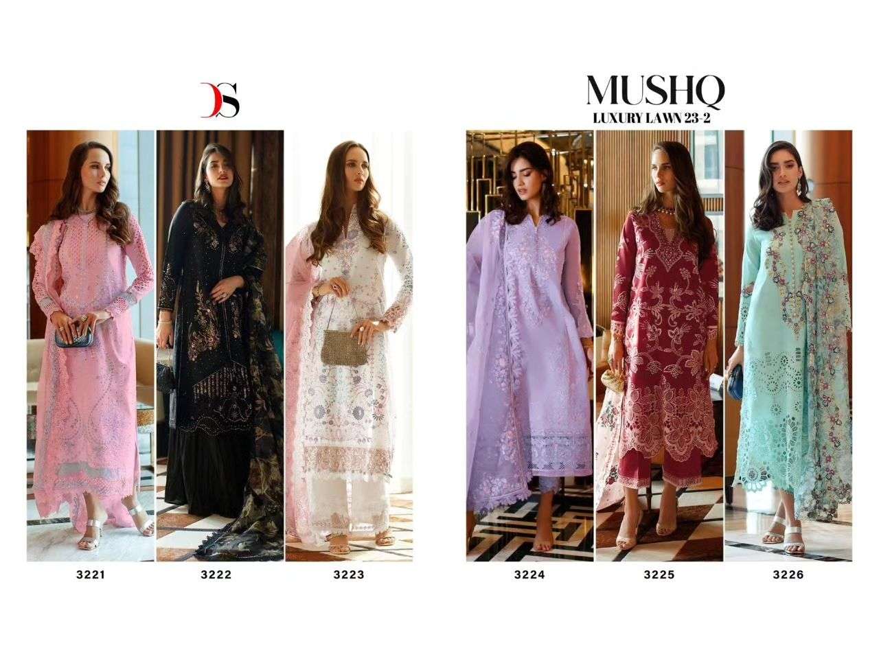 MUSHQ Luxury Lawn 23-2 by DEEPSY - 06