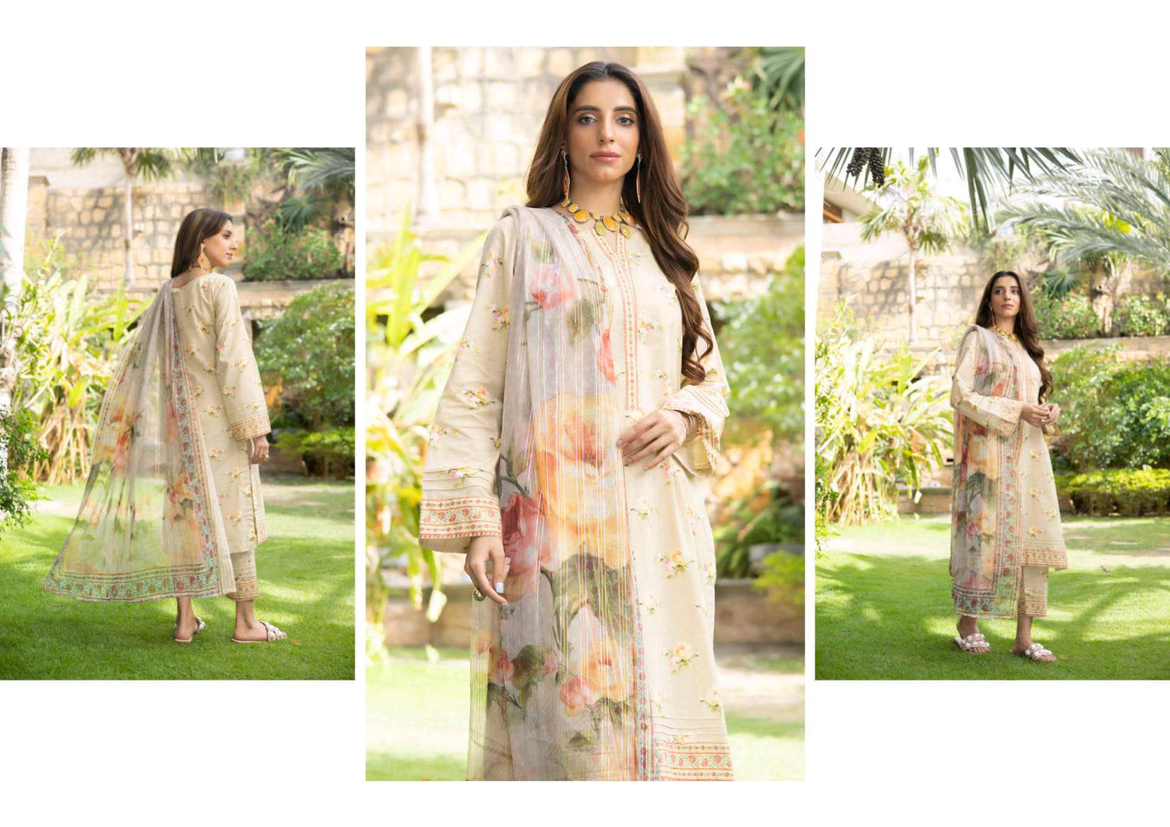 Regalia Orchid Printed Lawn Collection 2023 Vol 01 - 09
