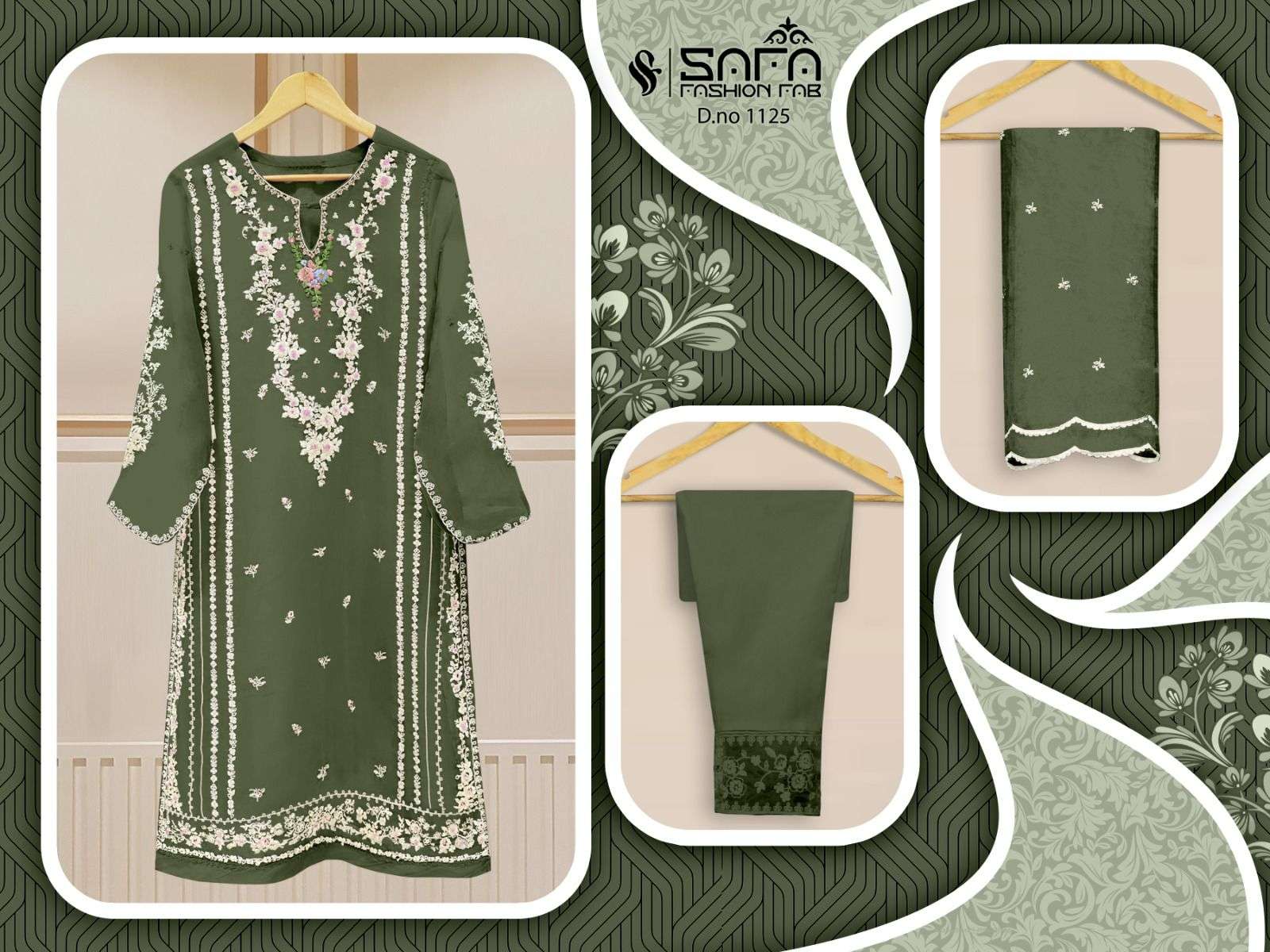 SAFA FASHION FAB 1125 A