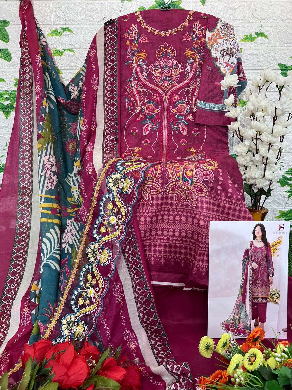 Cheveron Lawn -8 Open pic by Deepsy -05