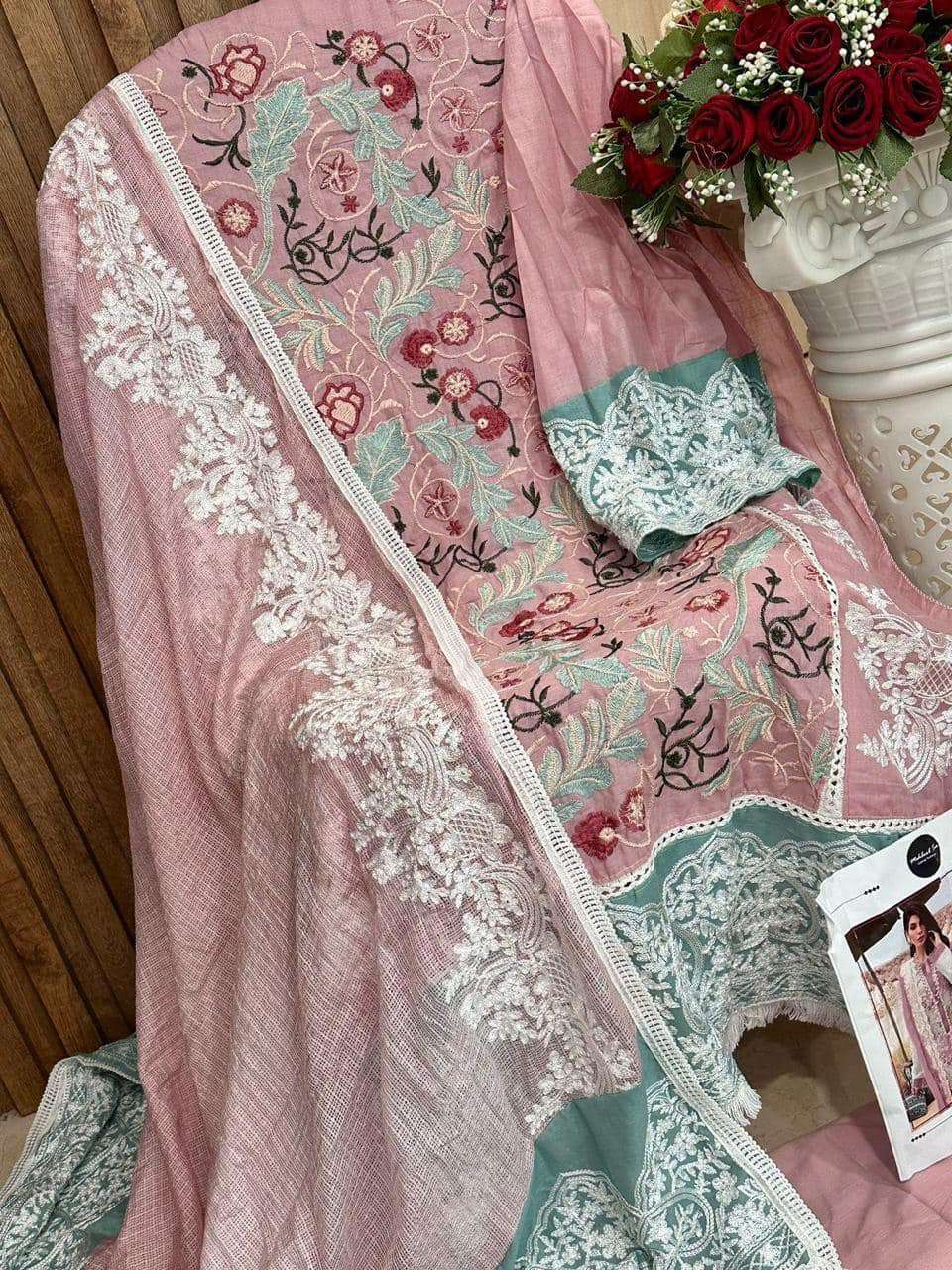 Crimson by Mehboob Tex  - 01B