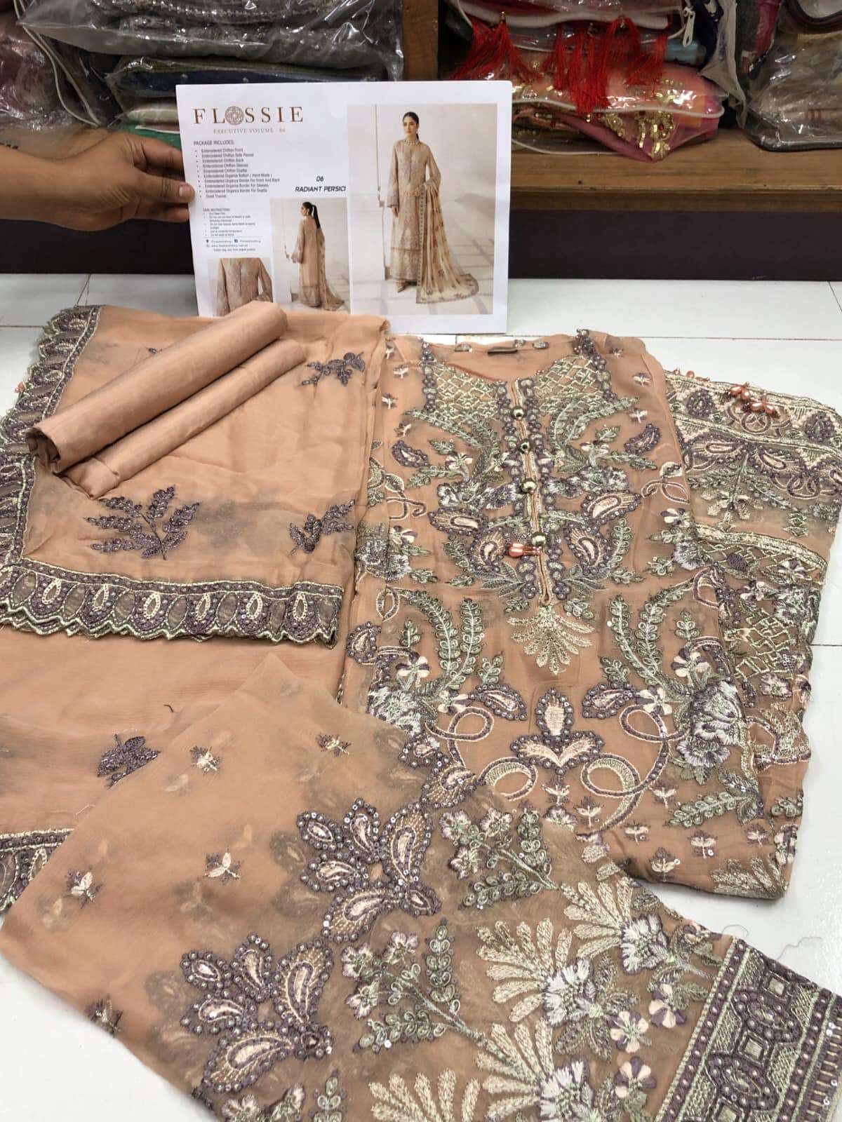 Flossie vol 6 Chiffon Collection - 03