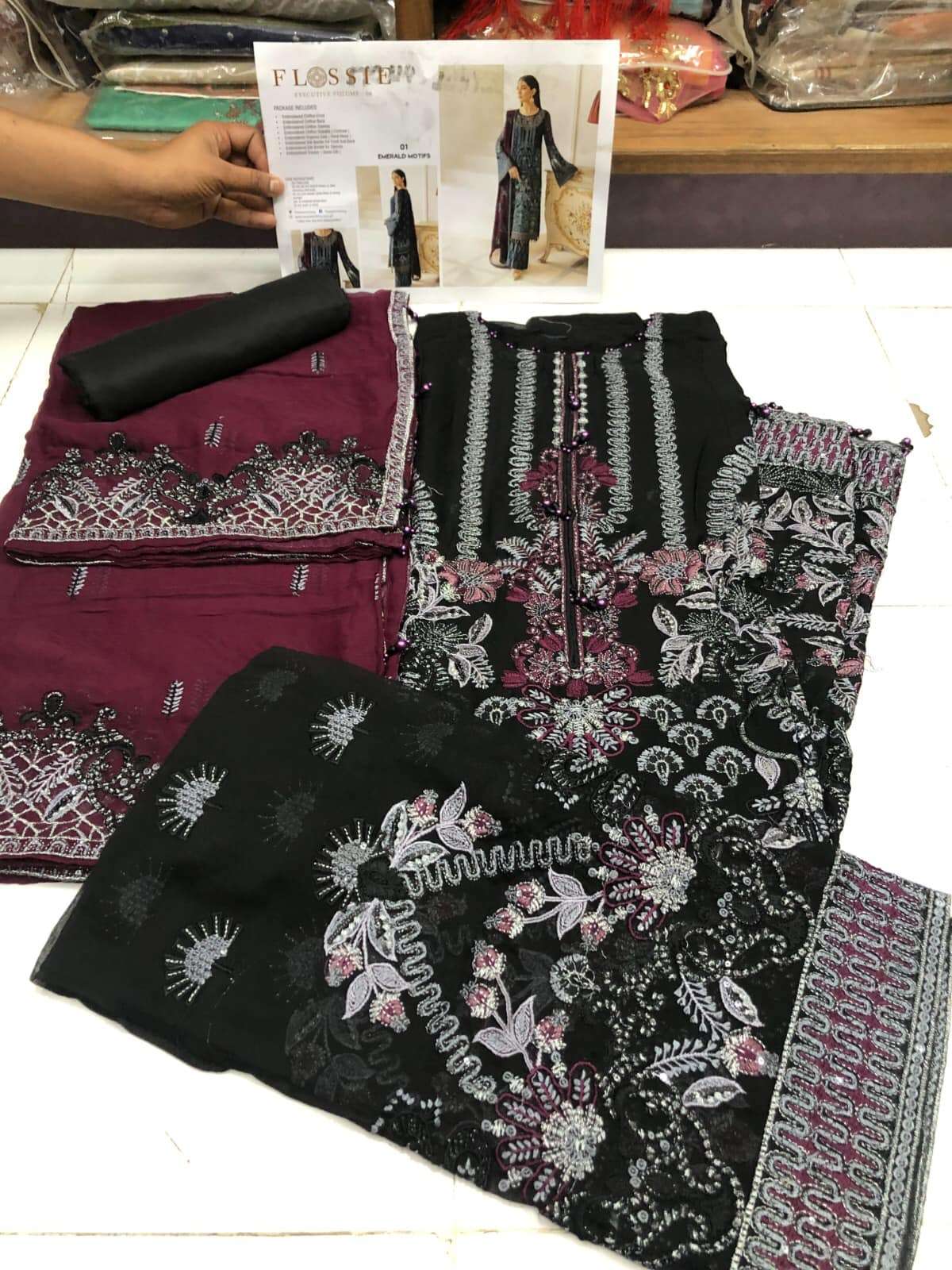 Flossie vol 6 Chiffon Collection - 06