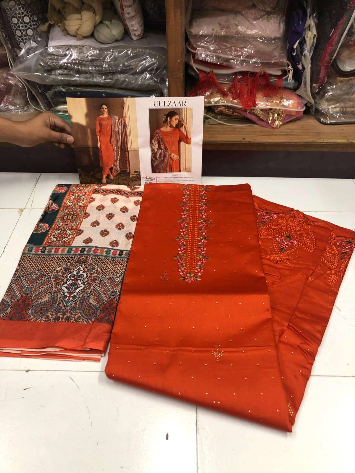 GULZAAR by BELLIZA - 803-001