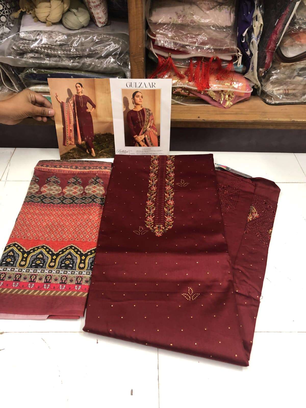 GULZAAR by BELLIZA - 803-002