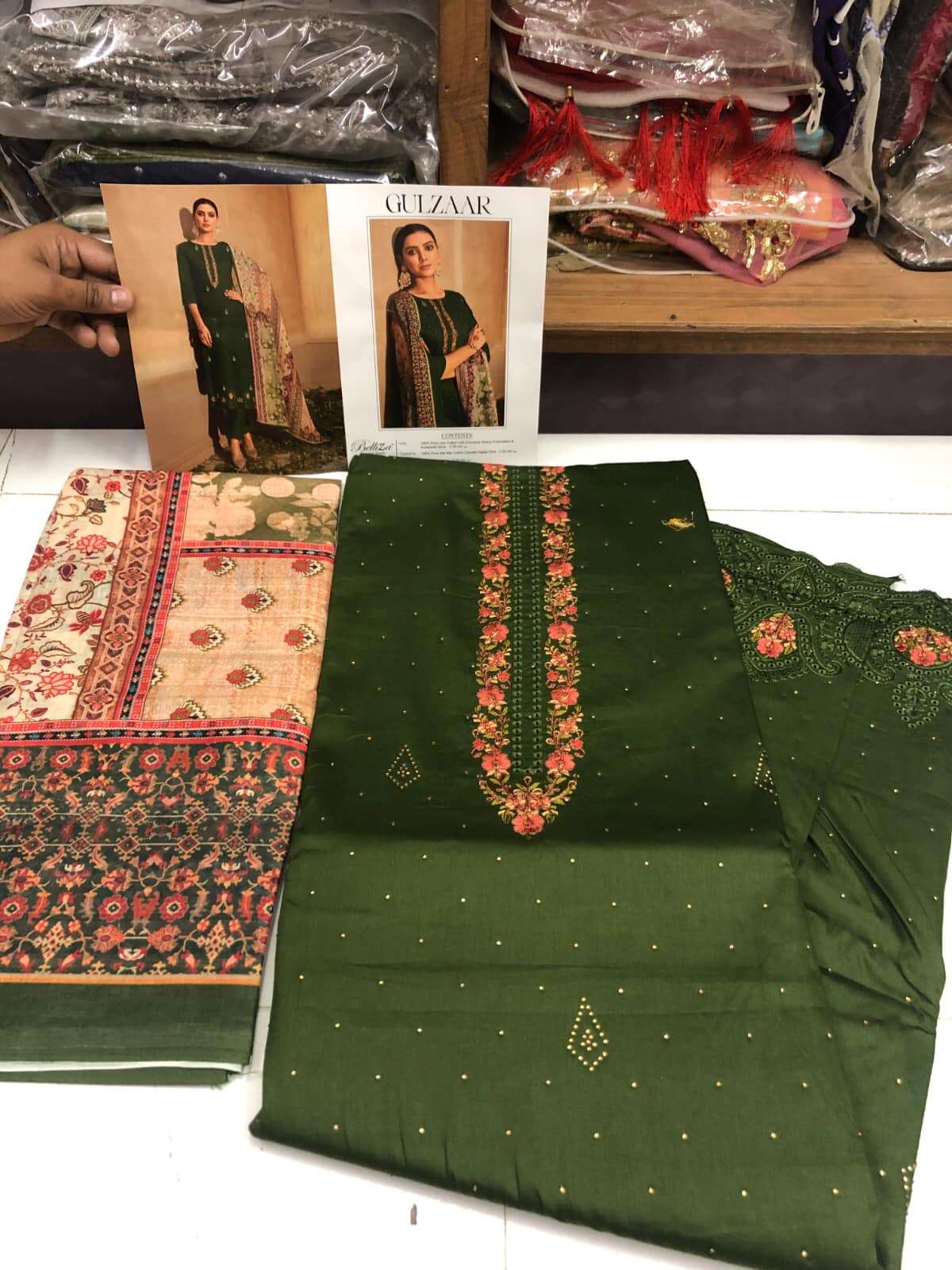 GULZAAR by BELLIZA - 803-004