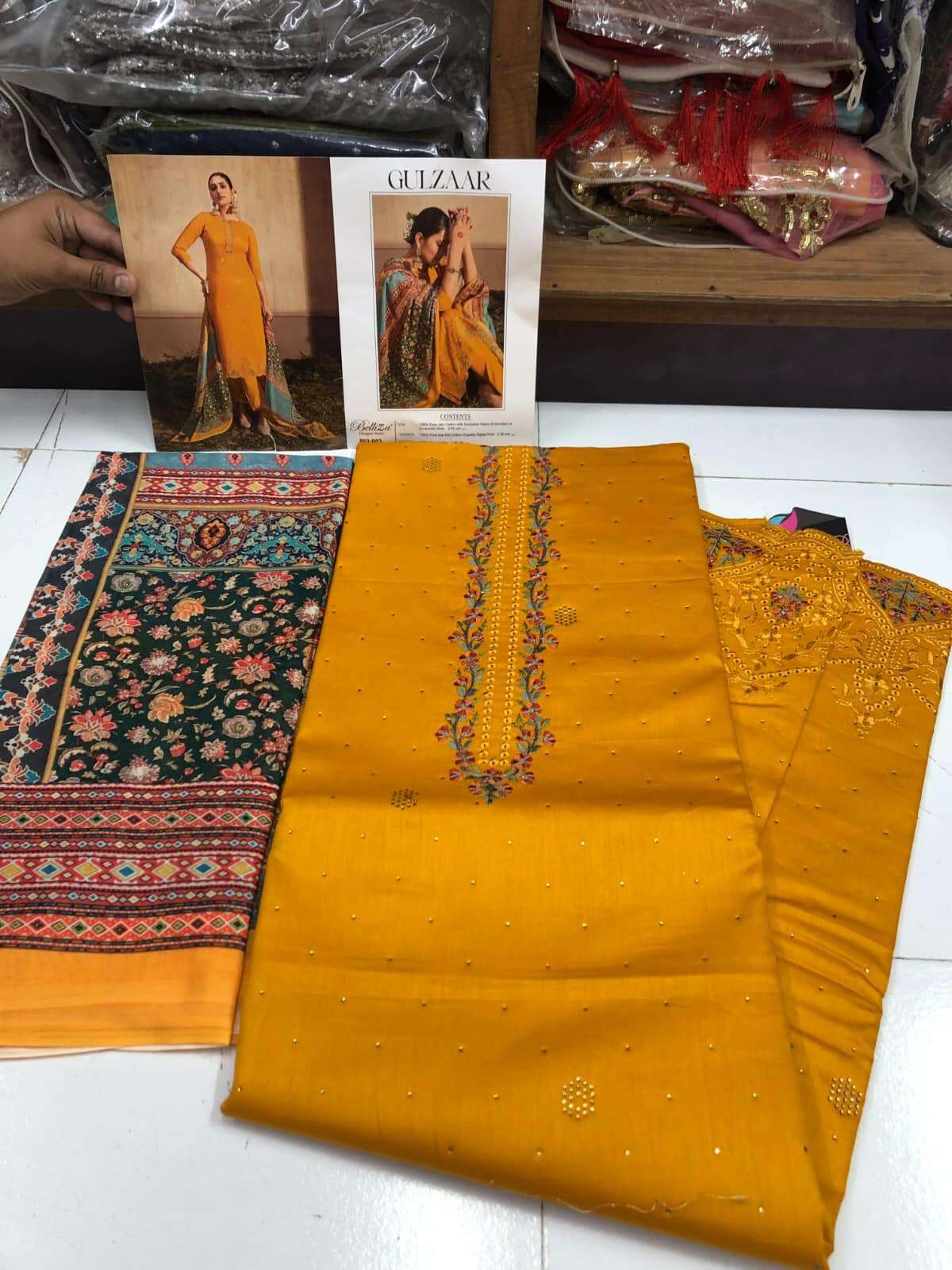 GULZAAR by BELLIZA - 803-006