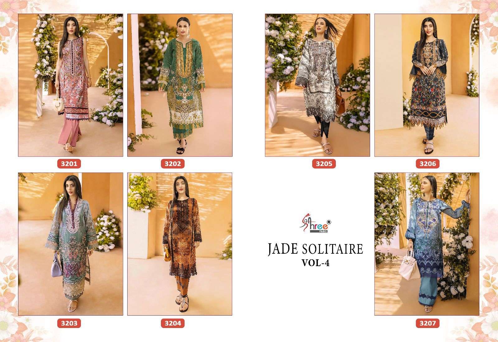 JADE SOLITAIRE VOL- 4 OPEN PIC BY SHREE -01-07 -A