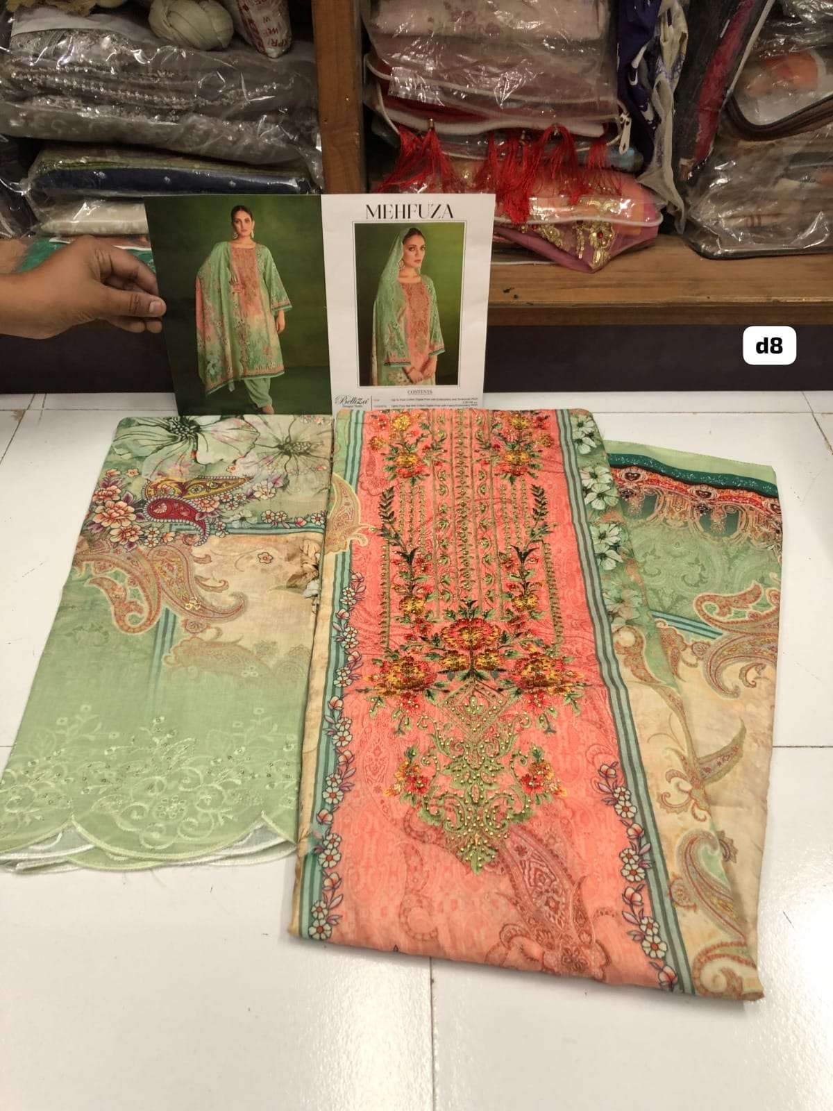 Mehfuza by Belliza Open pic -06