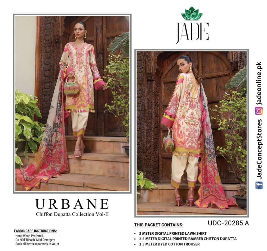 Urbane Chiffon Vol 2 by Jade - UDC-20285 A
