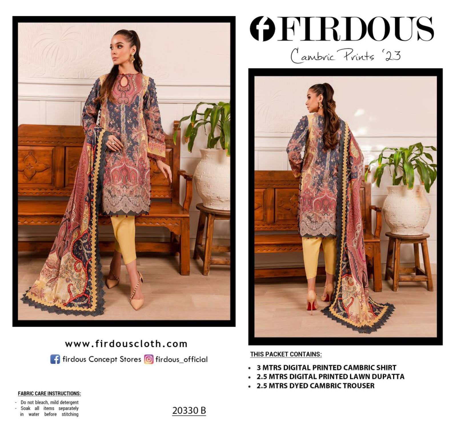 Cambric 2023 by Firdous-06