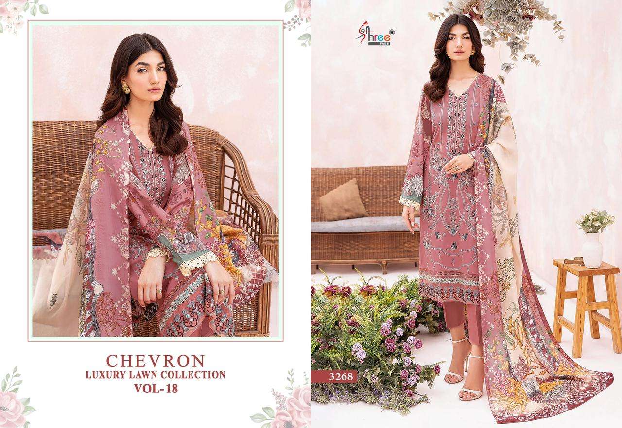 Cheveron Vol-18 by Shree -05