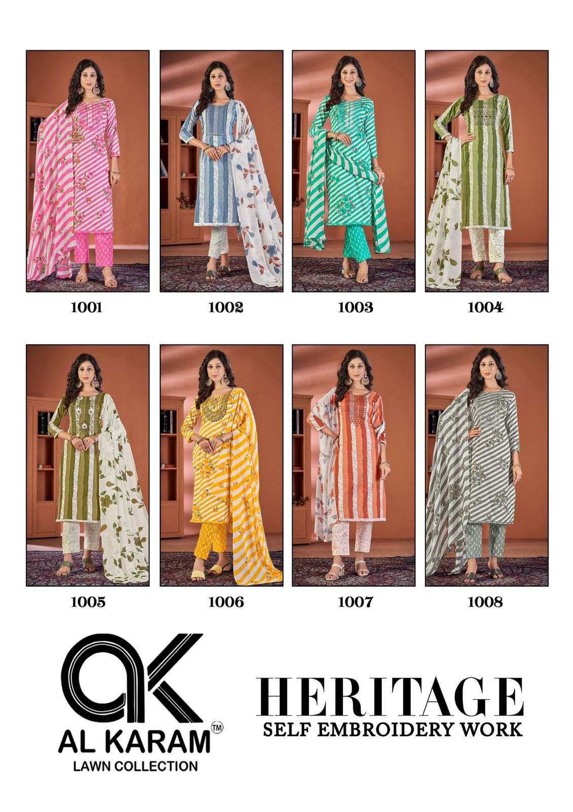 Heritage by Al Karam -01-08