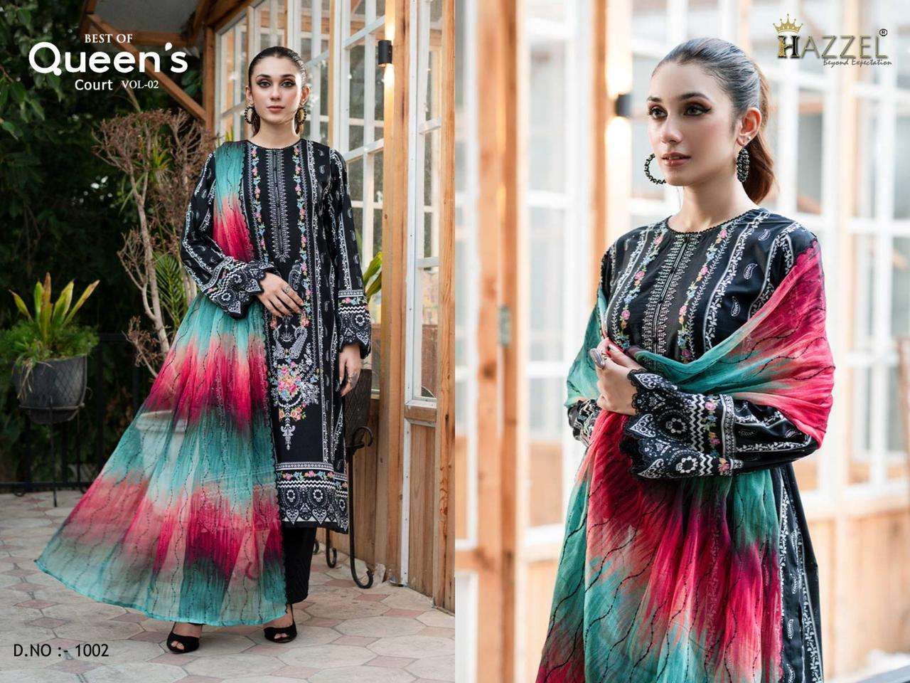 Queen Court Vol-02 by Hazzel Open pic -03