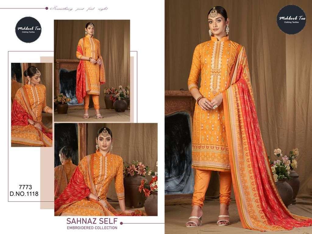 Sahnaz D No- 1118 by Mehbbob Tex Open Pic -02 B