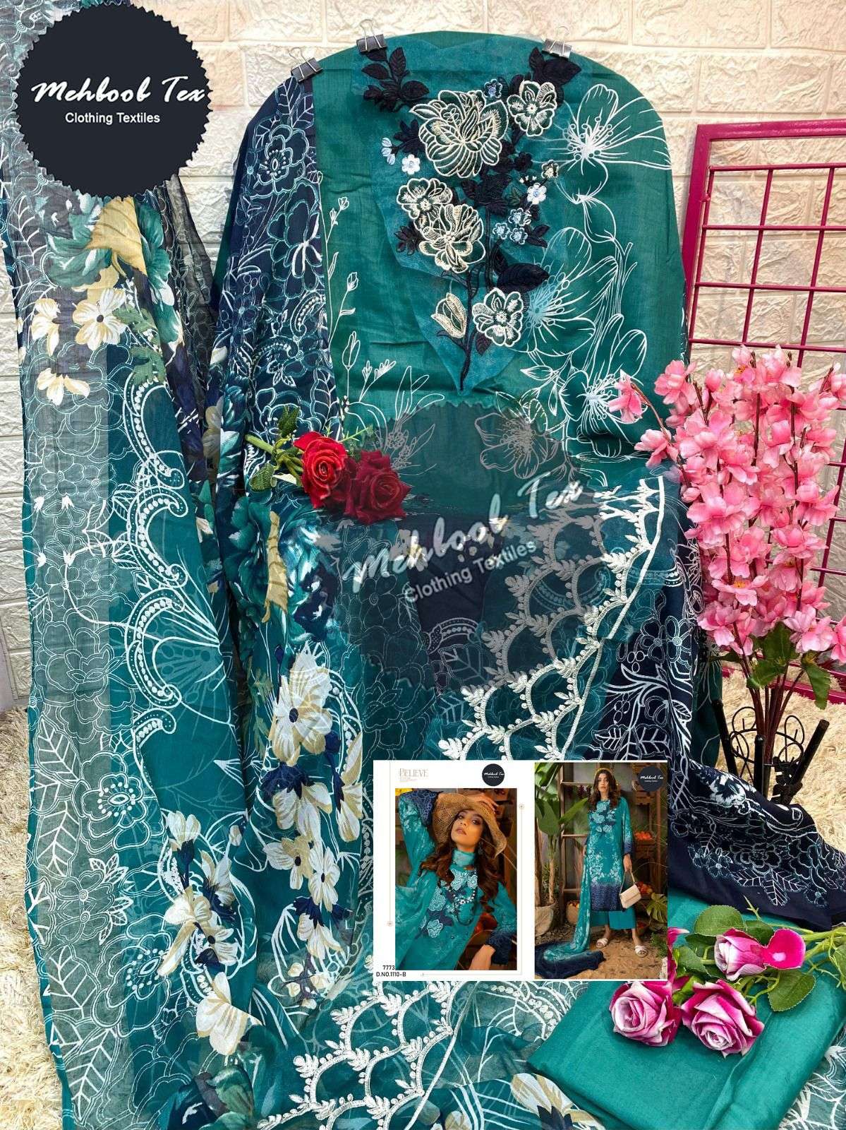 Adan Libas Open Pic by Mehboob Tex-04