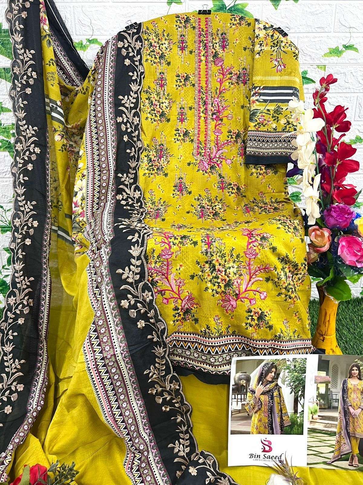 Bin Saeed lawn-4 by DEEPSY-02