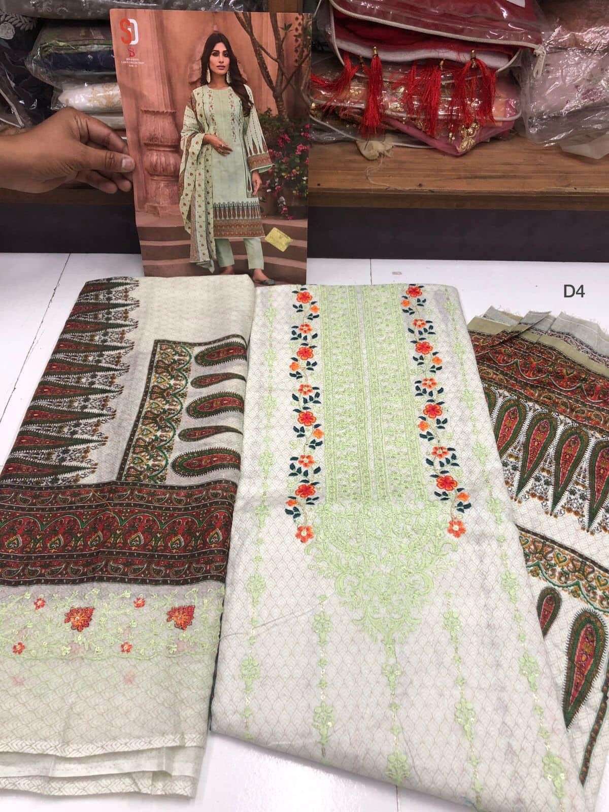 BIN SAEED VOL-2 Open Pic by SHARADDHA-02