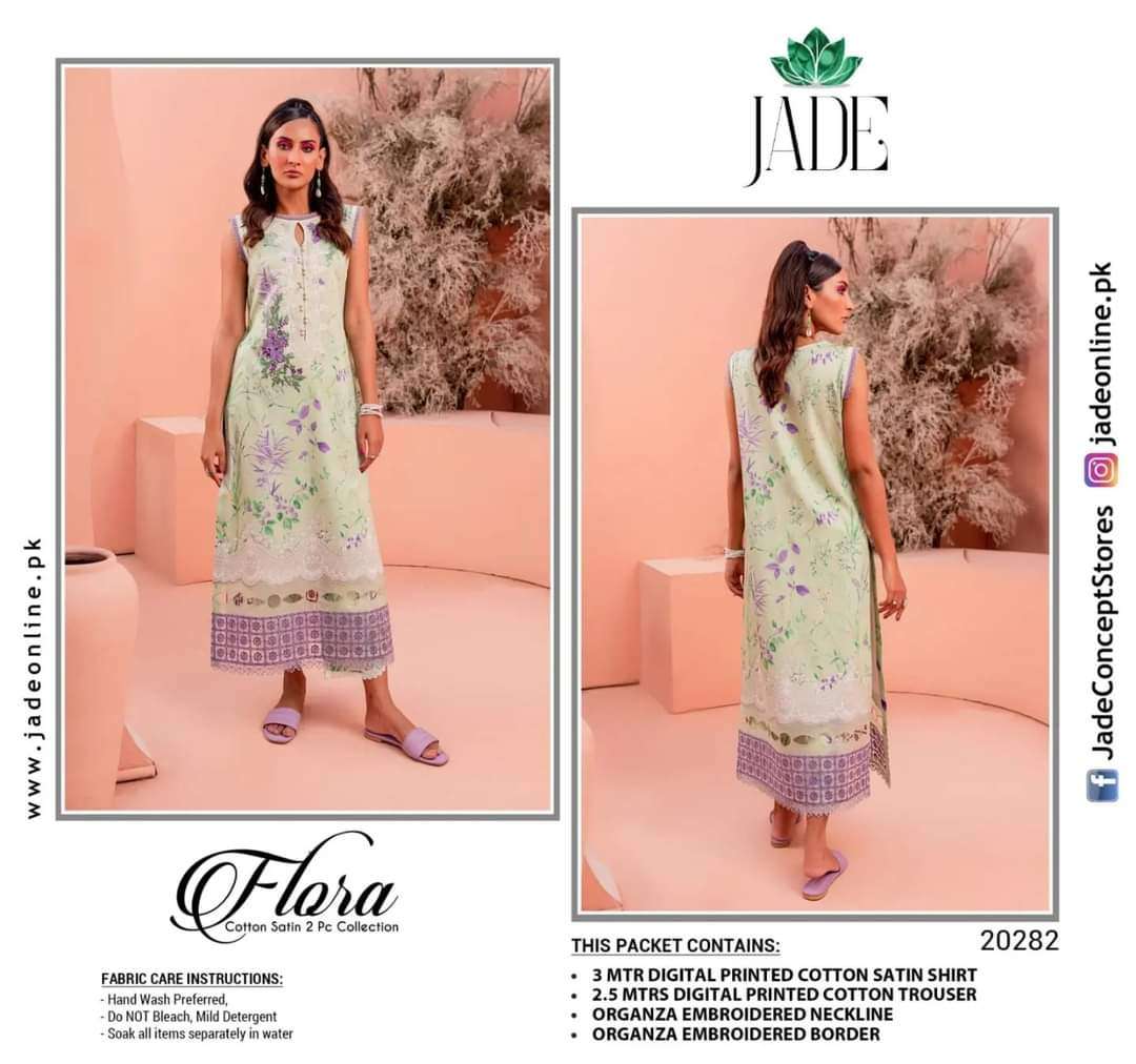 Flora Cotton Collection 2023 by Jade-01