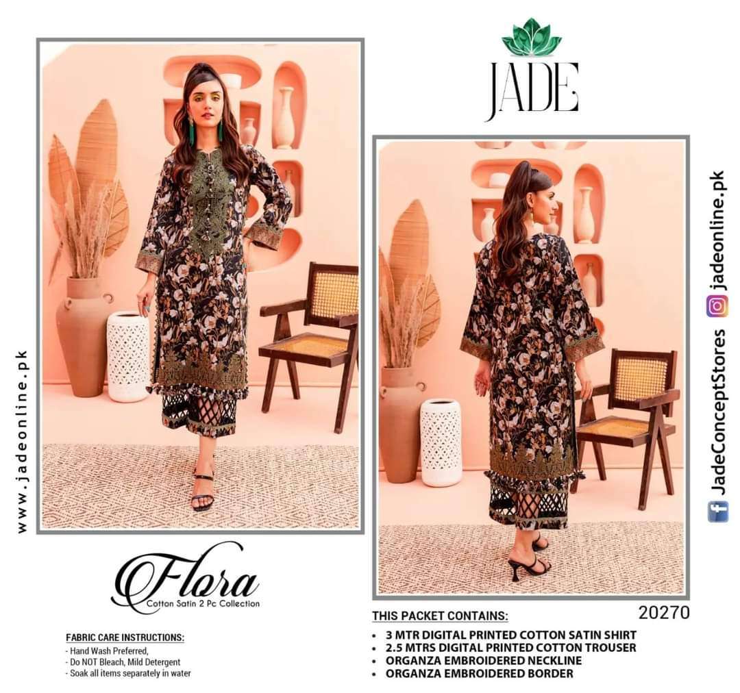 Flora Cotton Collection 2023 by Jade-02