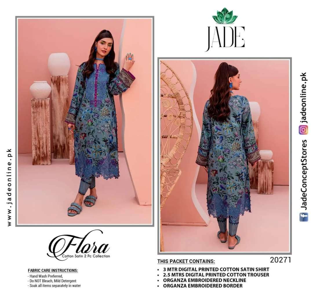 Flora Cotton Collection 2023 by Jade-03