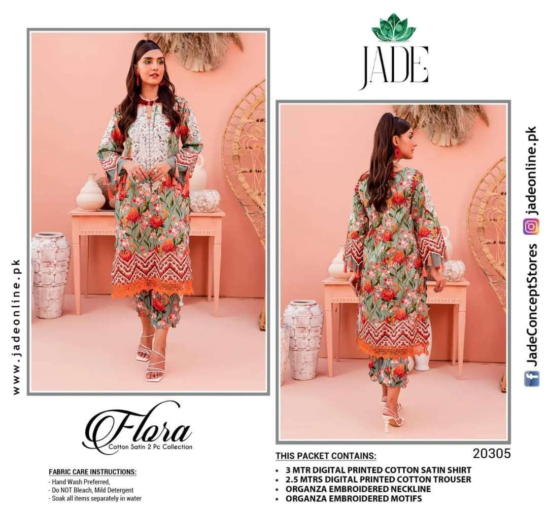 Flora Cotton Collection 2023 by Jade-05