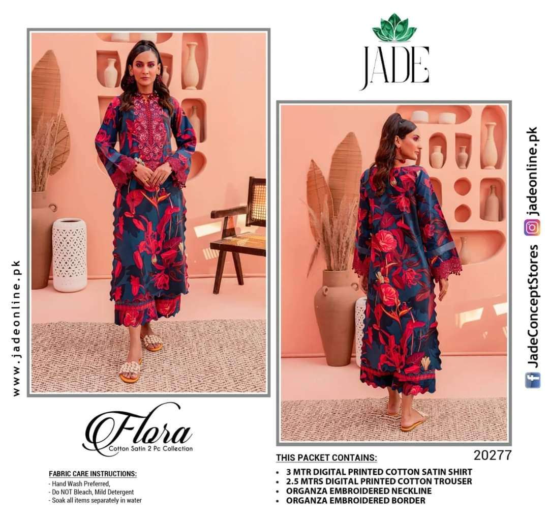 Flora Cotton Collection 2023 by Jade-07