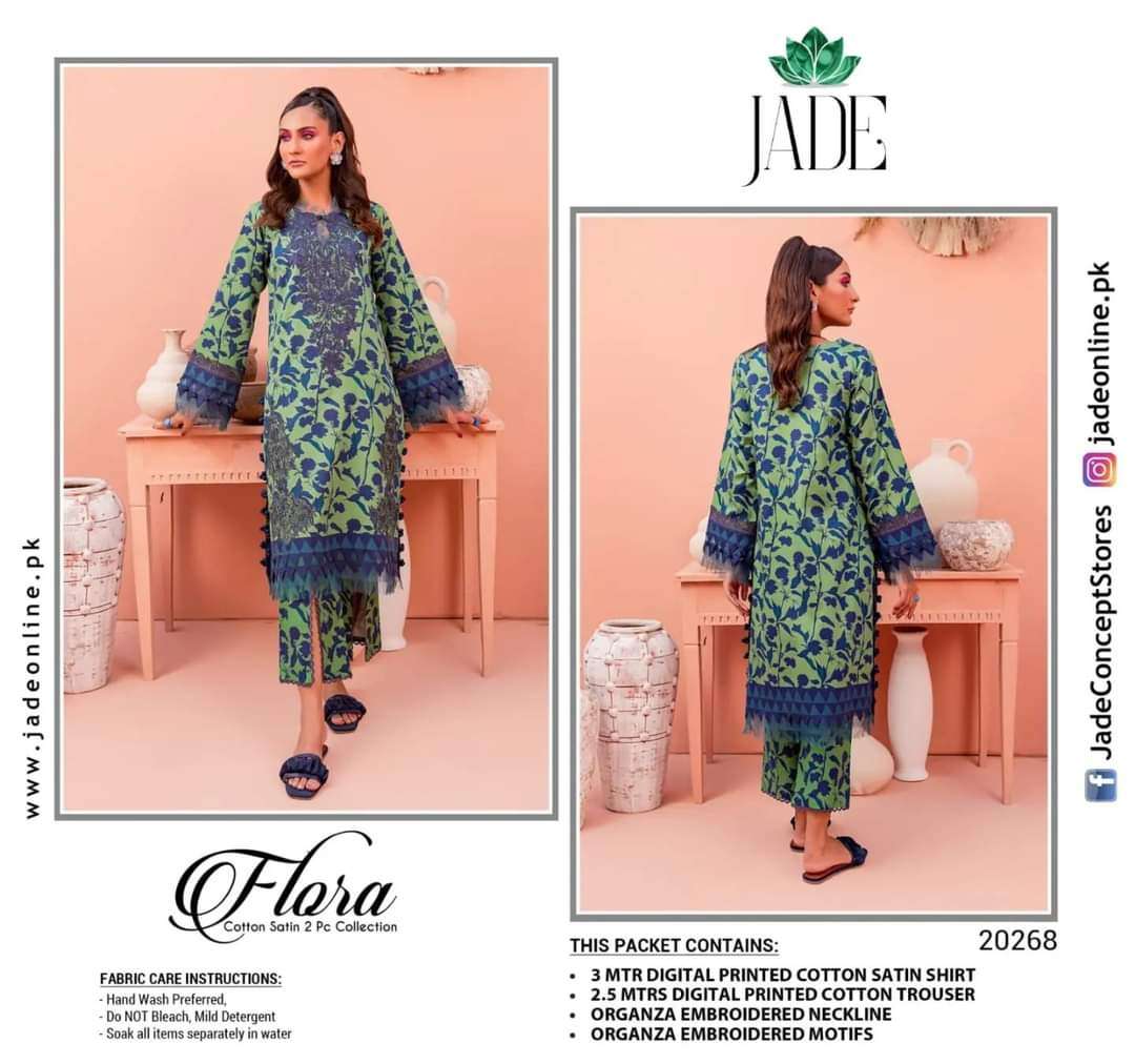 Flora Cotton Collection 2023 by Jade-08