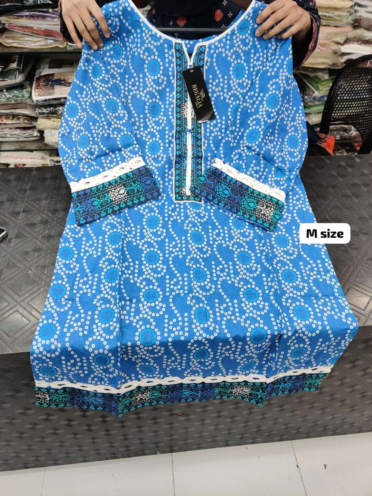 Lawn Printed Kurti open pic by Ready Wear-03