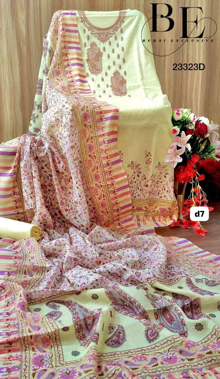 Premium Jam Cotton B - 23323D open pic by Deepsy-06