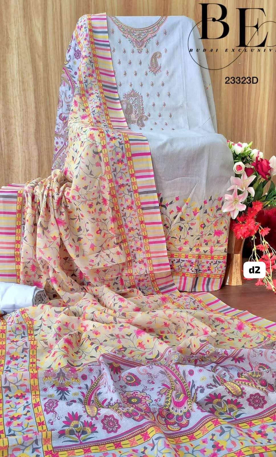 Premium Jam Cotton B - 23323D open pic by Deepsy-07