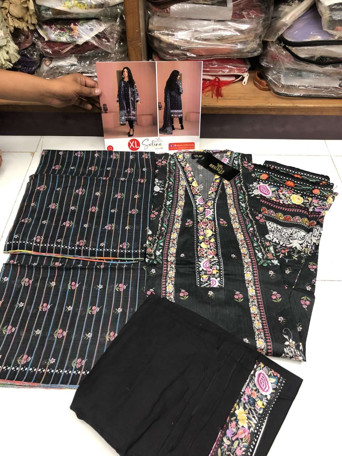 Salina Zari Vol 9 Open Pic by Ready Wear-01