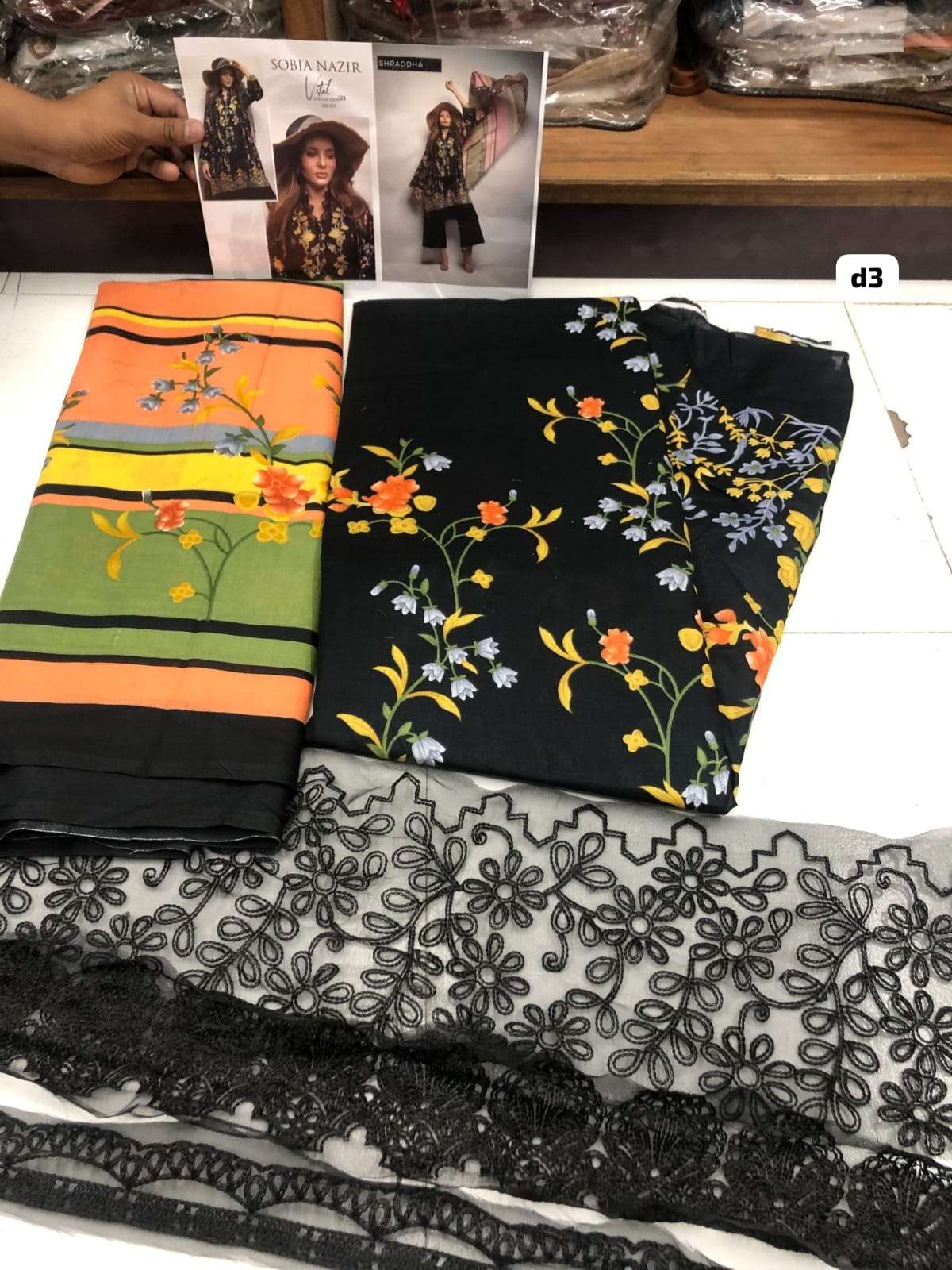 Sobia Nazir Vol -01 open pic by Sharaddha Nx -02